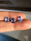Jewelove™ Pendants Customised Blue Sapphire pendant in Platinum