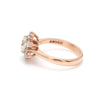 Jewelove™ Customised Gold Diamond Solitaire Ring JL AU 105