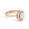Jewelove™ Customised Gold Diamond Solitaire Ring JL AU 105
