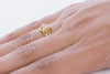 Jewelove™ Rings Customised Gold Ring with Diamond Rough