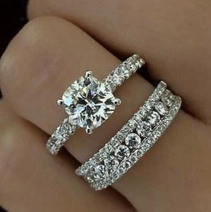 Jewelove™ Customised Gold Rings with Diamonds