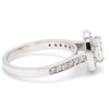 Jewelove™ Customised Halo Solitaire Ring with Cushion Cut Diamond for Dhruv