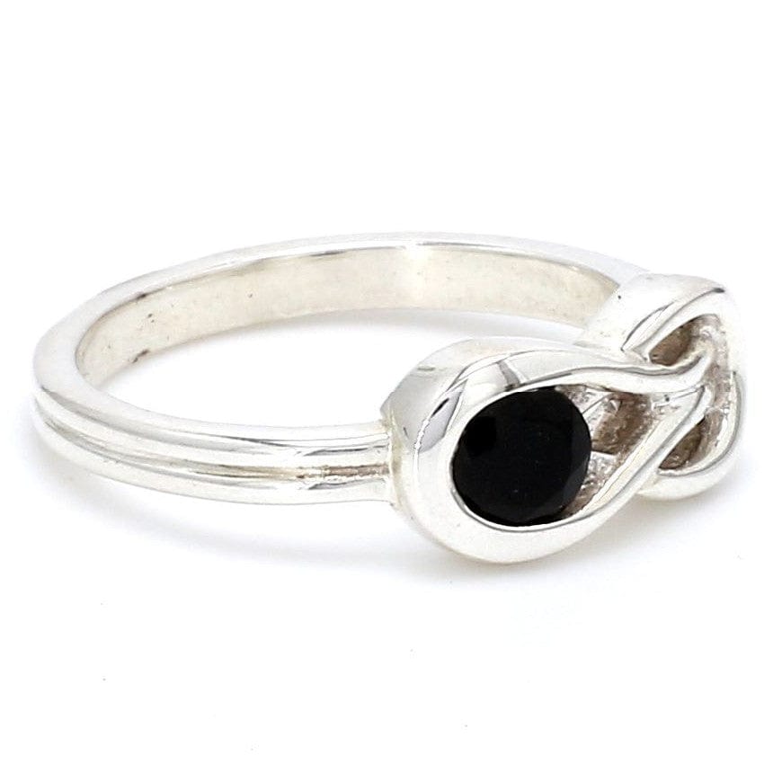 Buy 925 Sterling Silver Infinity Toe Ring for Women & Girls | TrueSilver