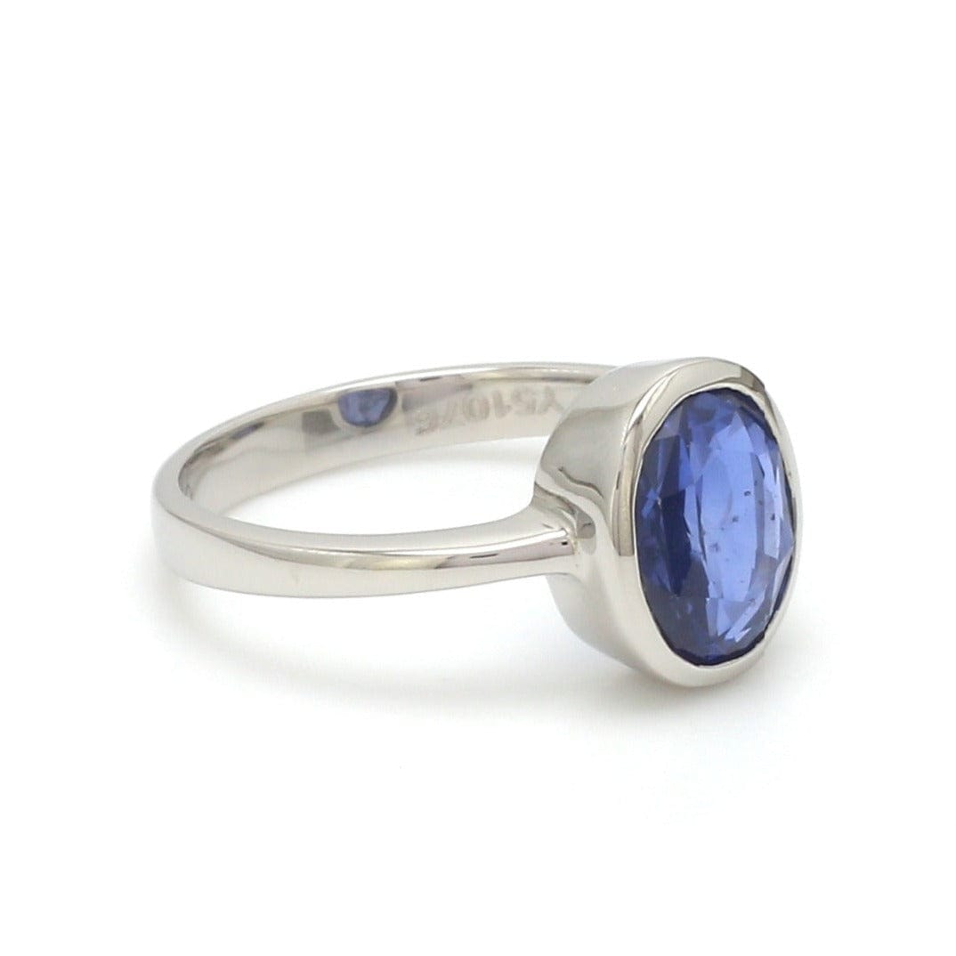 neelam gemstone, blue sapphire price in india, neelam ratna ring, neelam  stone hindi, gold plated rings, blue stone rings – CLARA