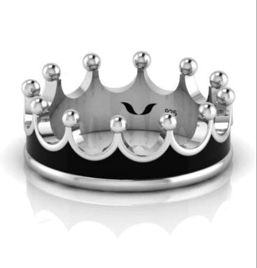 Jewelove™ Rings Customised Plain Platinum Ring JL PT 951