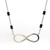 Jewelove™ Necklaces & Pendants Customised Platinum Mangalsutra Pendant with Chain JL PT P 311