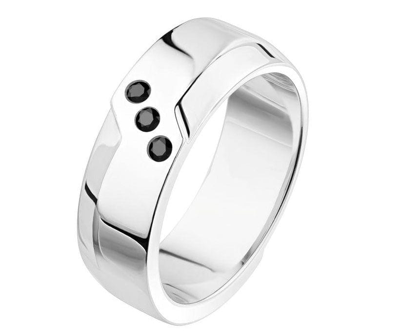 Jewelove™ Rings Customised Platinum Ring