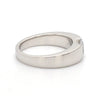 Jewelove™ Customised Platinum Ring with AD