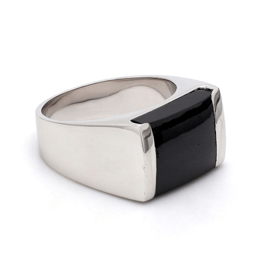 8mm Brushed Matte Black Titanium Stainless Steel Classical Simple Plain Ring  Wedding Band (stainless-steel, 5) | Amazon.com