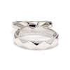 Jewelove™ Rings Customised Platinum Rings Order JL PT 947