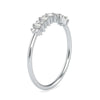 Jewelove™ Rings Women's Band only / VS GH Designer Baguette Platinum Diamond Engagement Ring JL PT 0630