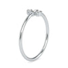 Jewelove™ Rings Women's Band only / VS GH Designer Baguette Platinum Diamond Engagement Ring JL PT 0635