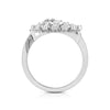 Jewelove™ Rings Designer Diamond Cocktail ring in Platinum for Women JL PT R 008