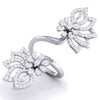 Jewelove™ Rings Designer Diamond Cocktail ring in Platinum for Women JL PT R-011