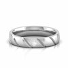 Jewelove™ Rings Women's Band only / SI IJ Designer Diamond Platinum Couple Ring JL PT CB 34
