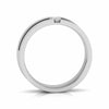 Jewelove™ Rings Designer Diamond Platinum Couple Ring JL PT CB 49