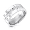 Jewelove™ Rings Designer Diamond Platinum Ring for Women JL PT R-8030