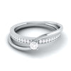 Jewelove™ Rings Designer Diamond Ring for Women JL PT R-37