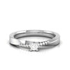 Jewelove™ Rings Designer Diamond Ring for Women JL PT R-44