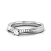 Jewelove™ Rings Designer Diamond Ring for Women JL PT R-44