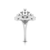 Jewelove™ Rings Designer Diamond ring in Platinum for Women JL PT R-003