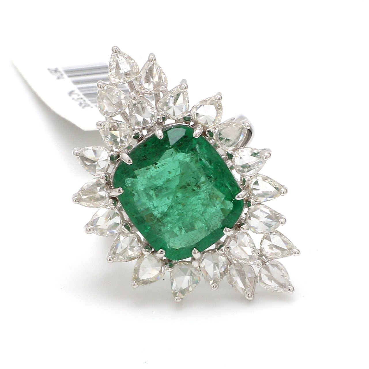 Oval Rose Cut Diamond Engagement Ring | Unique Custom Jewelry