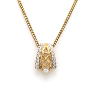 Designer Gold Diamond Pendant for Women JL AU P2 – Jewelove™