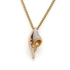 Jewelove™ Necklaces & Pendants Designer Gold Diamond Pendant for Women JL AU P3
