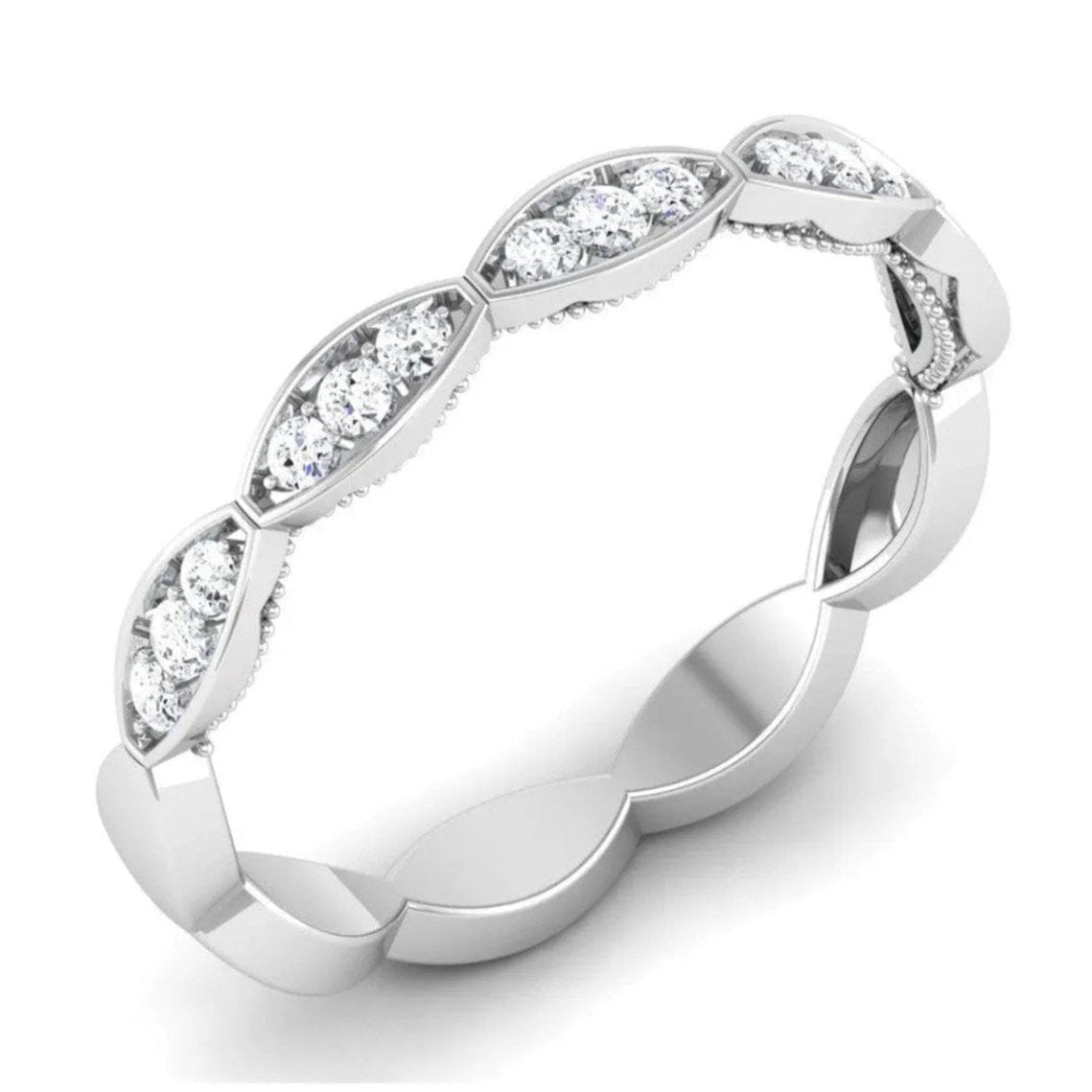 Wedding Rings Platinum Half Eternity Ring Uk Full Eternity Ring