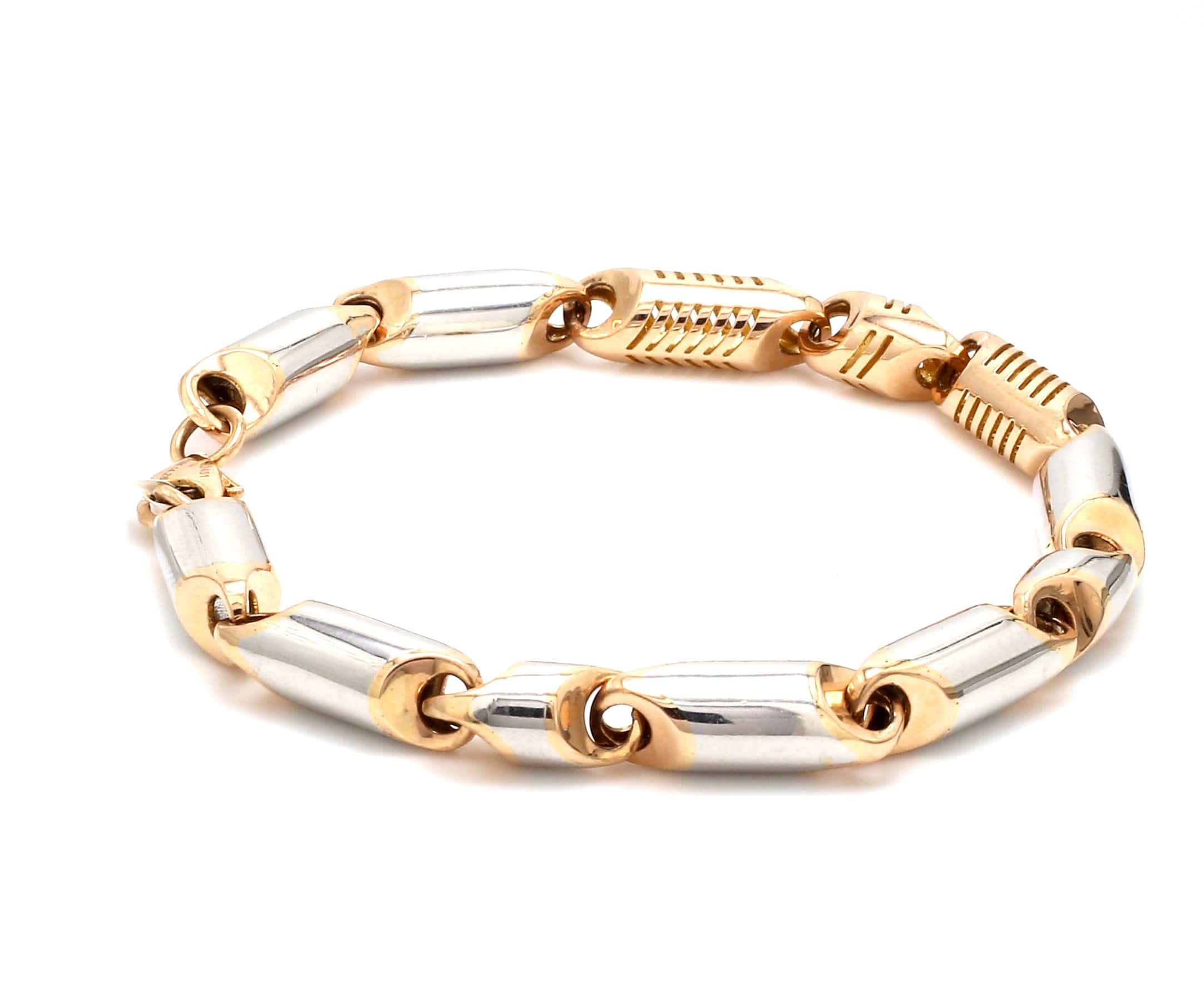 Ladies Shackle Bracelet / Designed By Mercedes Franklin Co.