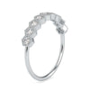 Jewelove™ Rings Designer Platinum 9 Diamond Engagement Ring JL PT 0691