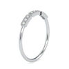Jewelove™ Rings Designer Platinum 9 Diamond Engagement Ring JL PT 0693