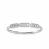 Jewelove™ Rings Designer Platinum 9 Diamond Engagement Ring JL PT 0693
