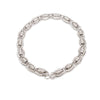 Jewelove™ Bangles & Bracelets Designer Platinum Bracelet for Men JL PTB 1107