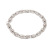 Jewelove™ Bangles & Bracelets Designer Platinum Bracelet for Men JL PTB 1107