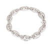 Jewelove™ Bangles & Bracelets Designer Platinum Bracelet for Men JL PTB 1108
