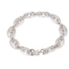 Jewelove™ Bangles & Bracelets Designer Platinum Bracelet for Men JL PTB 1108
