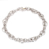 Jewelove™ Bangles & Bracelets Designer Platinum Bracelet for Men JL PTB 1109