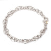 Jewelove™ Bangles & Bracelets Designer Platinum Bracelet for Men JL PTB 1109