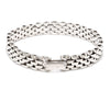 Jewelove™ Bangles & Bracelets Designer Platinum Bracelet for Men JL PTB 1111