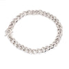 Jewelove™ Bangles & Bracelets Designer Platinum Bracelet for Men JL PTB 1114