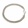 Jewelove™ Bangles & Bracelets Designer Platinum Bracelet for Men JL PTB 1116