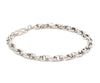 Jewelove™ Bangles & Bracelets Designer Platinum Bracelet for Men JL PTB 685