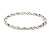 Jewelove™ Bangles & Bracelets Designer Platinum Bracelet for Men JL PTB 685