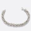 Jewelove™ Bangles & Bracelets Designer Platinum Bracelet for Men JL PTB 692