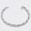 Jewelove™ Bangles & Bracelets Designer Platinum Bracelet JL PTB 684