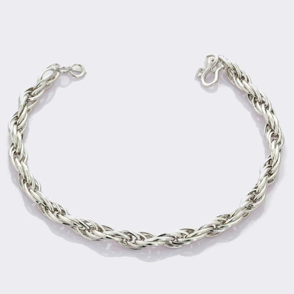 Jewelove™ Bangles & Bracelets Designer Platinum Bracelet JL PTB 684