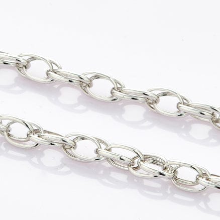 Jewelove™ Chains Designer Platinum Chain for Men JL PT CH 885