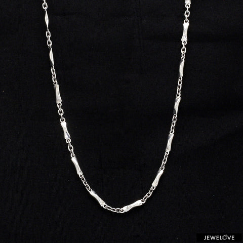 2.75mm Platinum Chain for Men JL PT CH 775