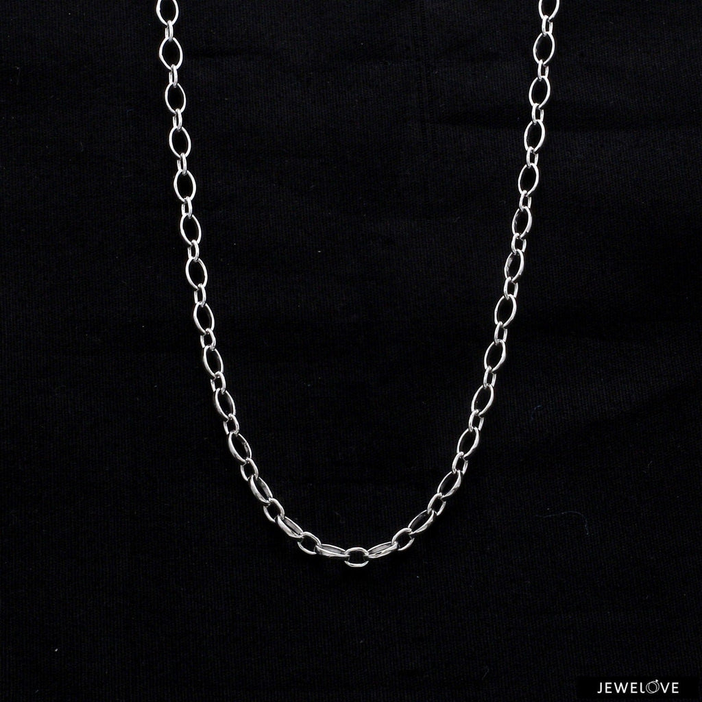 Jewelove™ Chains Designer Platinum Chain JL PT CH 777